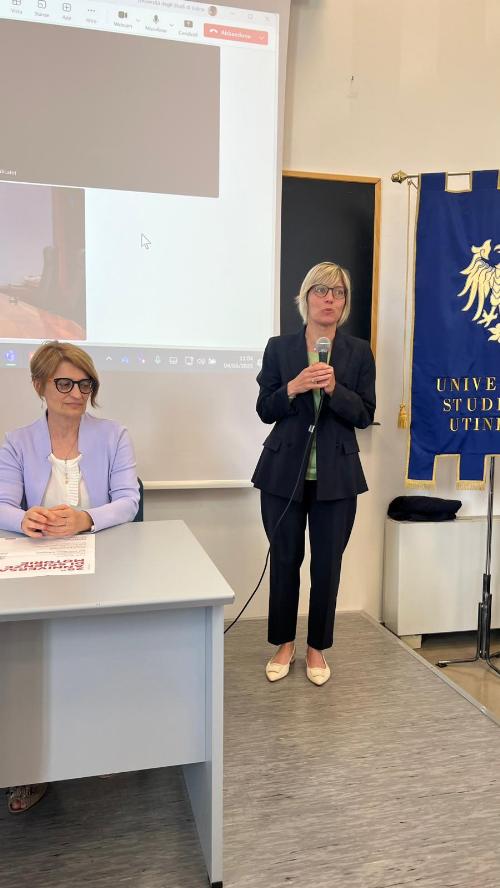L'assessore regionale alle Finanze Barbara Zilli