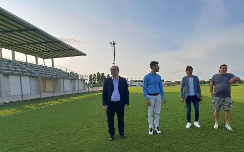 Il vicegovernatore Anzil in sopralluogo a Precenicco 