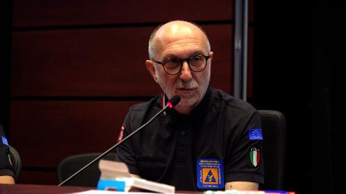 L'assessore Riccardi nel corso del suo intervento