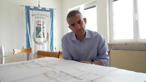 L'assessore Roberti in sopralluogo a San Floriano del Collio