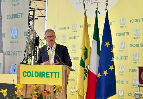 L'evento Coldiretti di Udine con l'assessore regionale Stefano Zannier
