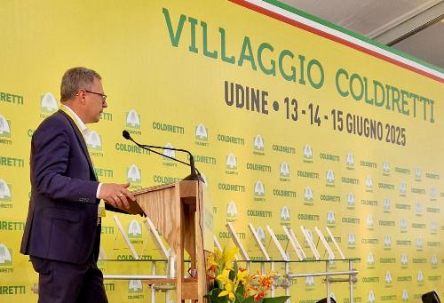 L'evento Coldiretti di Udine con l'assessore regionale Stefano Zannier
