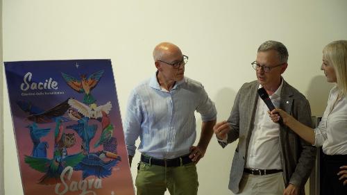 L'assessore Zannier nel corso del suo intervento