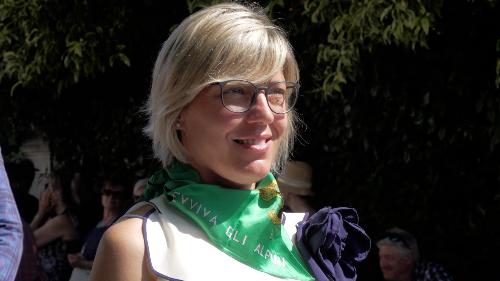 L'assessore alle Finanze del Friuli Venezia Giulia Barbara Zilli