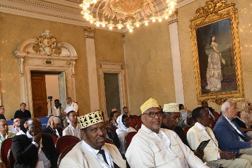 Alcuni dei partecipanti al convegno "Somalia: dalla ricerca del passato alla prospettiva di futuro"