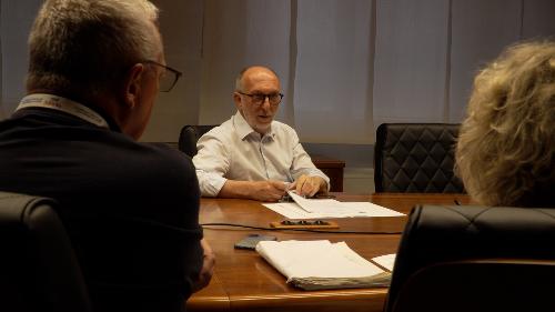 L'assessore regionale alla Salute Riccardo Riccardi
