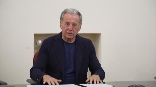 L’assessore regionale alla Difesa dell’ambiente, energia e sviluppo sostenibile Fabio Scoccimarro presenta il Premio FVGreen 