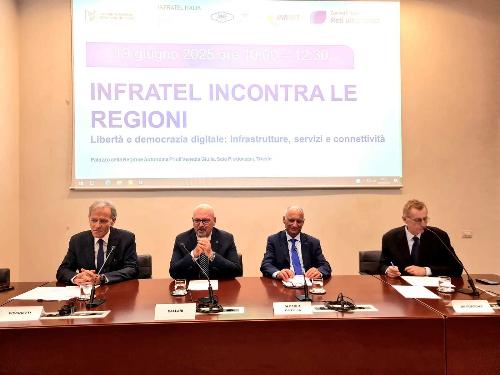 L'intervento dell'assessore Sebastiano Callari durante il convegno svoltosi oggi a Trieste