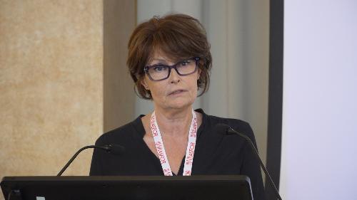 L’assessore regionale a Istruzione, formazione e lavoro Alessia Rosolen al convegno del Mib di Trieste