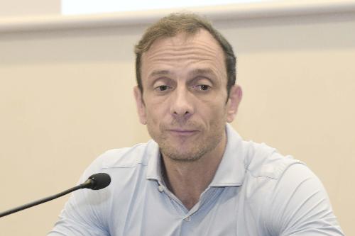 Il governatore del Friuli Venezia Giulia Massimiliano Fedriga