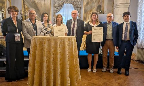 Una fase dell'incontro svoltosi al castello di Spessa