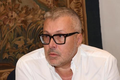 L'assessore Bini oggi in Giunta