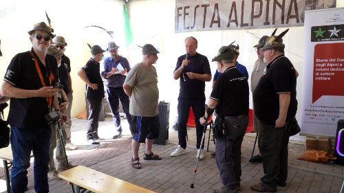 La Festa Alpina a Duino Aurisina con l'assessore regionale Fabio Scoccimarro