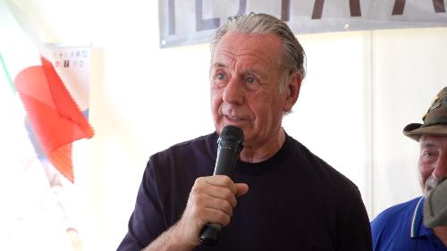 La Festa Alpina a Duino Aurisina con l'assessore regionale Fabio Scoccimarro