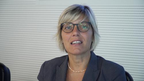 L'assesore regionale alle Finanze Barbara Zilli