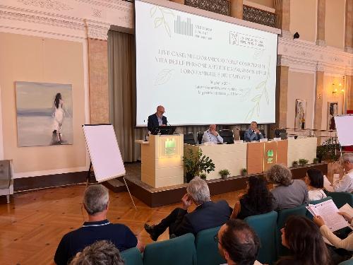 L'assessore regionale alla Salute Riccardo Riccardi interviene al Mib di Trieste