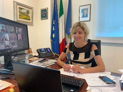 L'assessore alle Finanze del Friuli Venezia Giulia, Barbara Zilli,