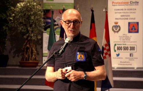L'assessore regionale alla Protezione civile Riccardo Riccardi