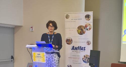 L'assessore Rosolen durante il suo intervento