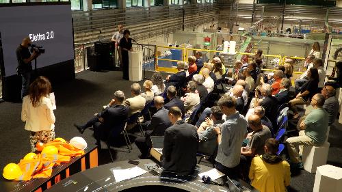L'assessore Rosolen nel corso del suo intervento