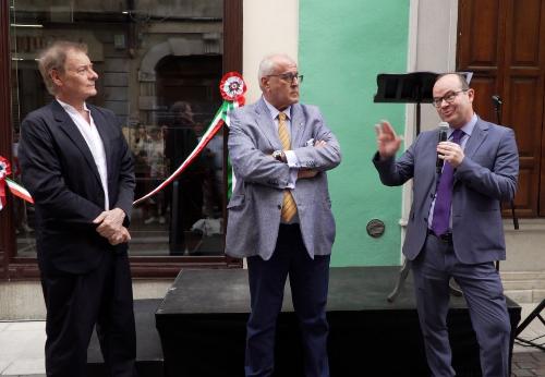 L'intervento del vicegovernatore Mario Anzil.