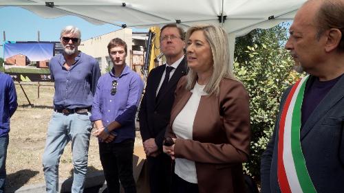 L'assessore Amirante nel corso del suo intervento
