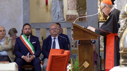 Al centro l'assessore Callari durante la lectio magistralis