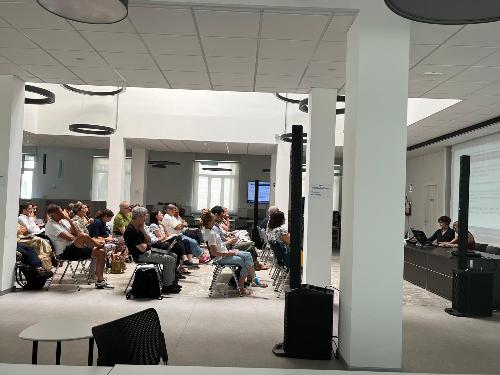L'Infoday all'Urban Center di Trieste
