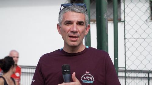 L'assessore regionale alla Sicurezza Pierpaolo Roberti
