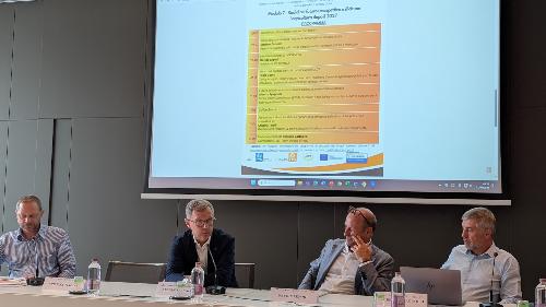 Una fase del convegno svoltosi oggi a Udine alla presenza dell'assessore regionale Stefano Zannier
