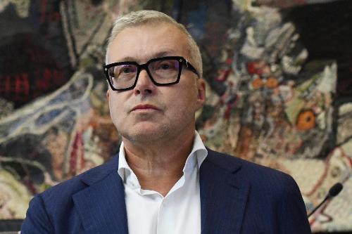 L'assessore regionale alle Attività produttive e turismo, Sergio Emidio Bini