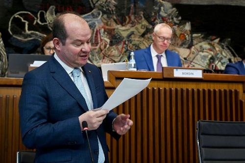 Il vicegovernatore con delega alla Cultura e sport Mario Anzil.