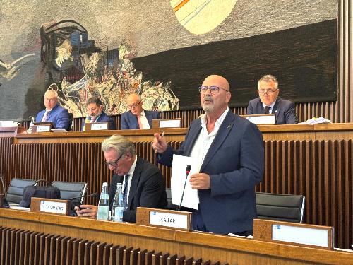 L'assessore regionale ai Sistemi informativi Sebastiano Callari