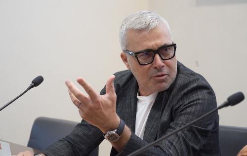 L’assessore alle Attività produttive e turismo Sergio Emidio Bini.