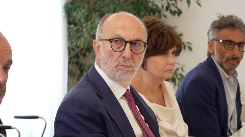 L'assessore regionale alla Salute Riccardo Riccardi
