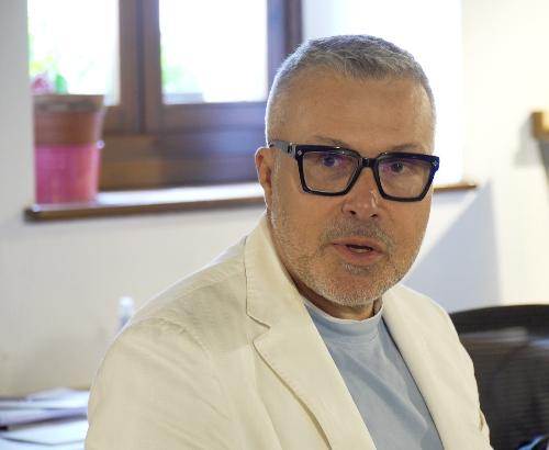 L'assessore regionale alle Attività produttive e turismo Sergio Emidio Bini