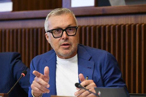 L'assessore regionale alle Attività produttive, Sergio Emidio Bini.