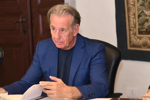 L'assessore regionale alla Difesa dell'Ambiente Fabio Scoccimarro