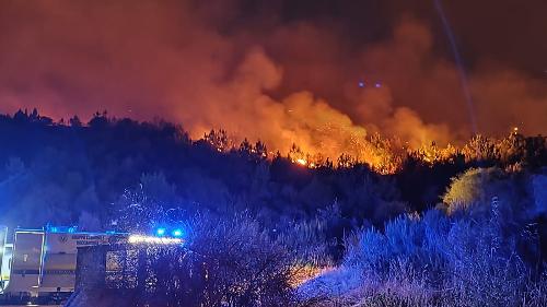 Gli incendi