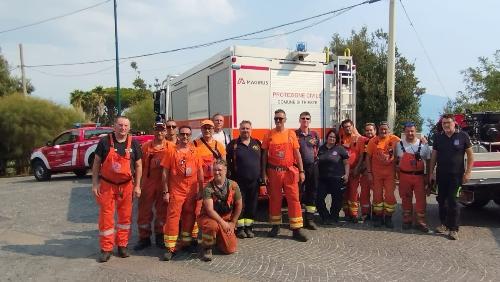 Il contingente Fvg