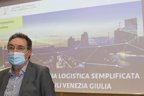 L'assessore alle Infrastrutture Graziano Pizzimenti.