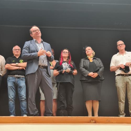 Il vicegovernatore Anzil interviene a Rivignano
