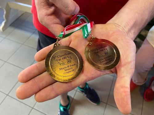 Le due medaglie d'oro vinte recentemente dalle Furie rosse