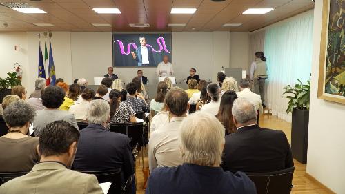 La presentazione della stagione teatrale 2025/2026 dell'Ert