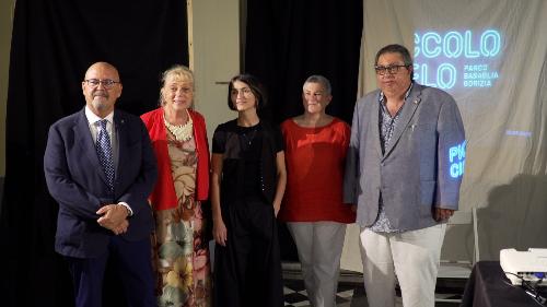 L’assessore regionale al Patrimonio Sebastiano Callari alla presentazione del progetto di recupero della Chiesa delle Stimmate.
