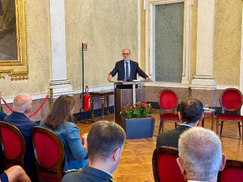 L'intervento dell'assessore alla Salute Riccardo Riccardi.