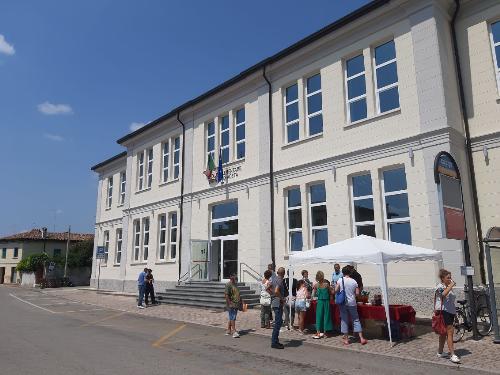 La  Scuola primaria Duca D'Aosta di Cordenons 