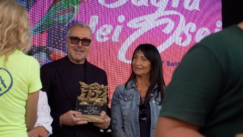 L'assessore regionale Sergio Emidio Bini a Sacile per la Sagra dei osei