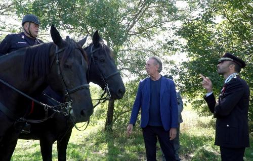 L'attività è portata avanti in collaborazione con i Carabinieri Forestali del Servizio Biodiversità di Belluno.