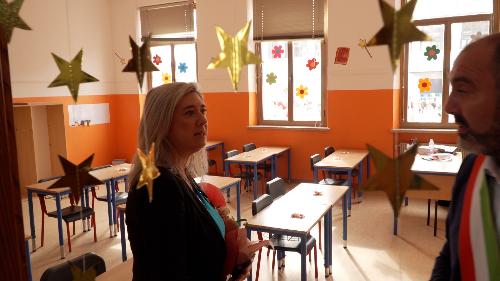 La Scuola primaria di Capriva del Friuli